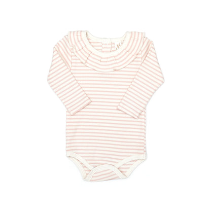 1 Body + Legin Rayas + Gancho Tejido 12-18 Meses