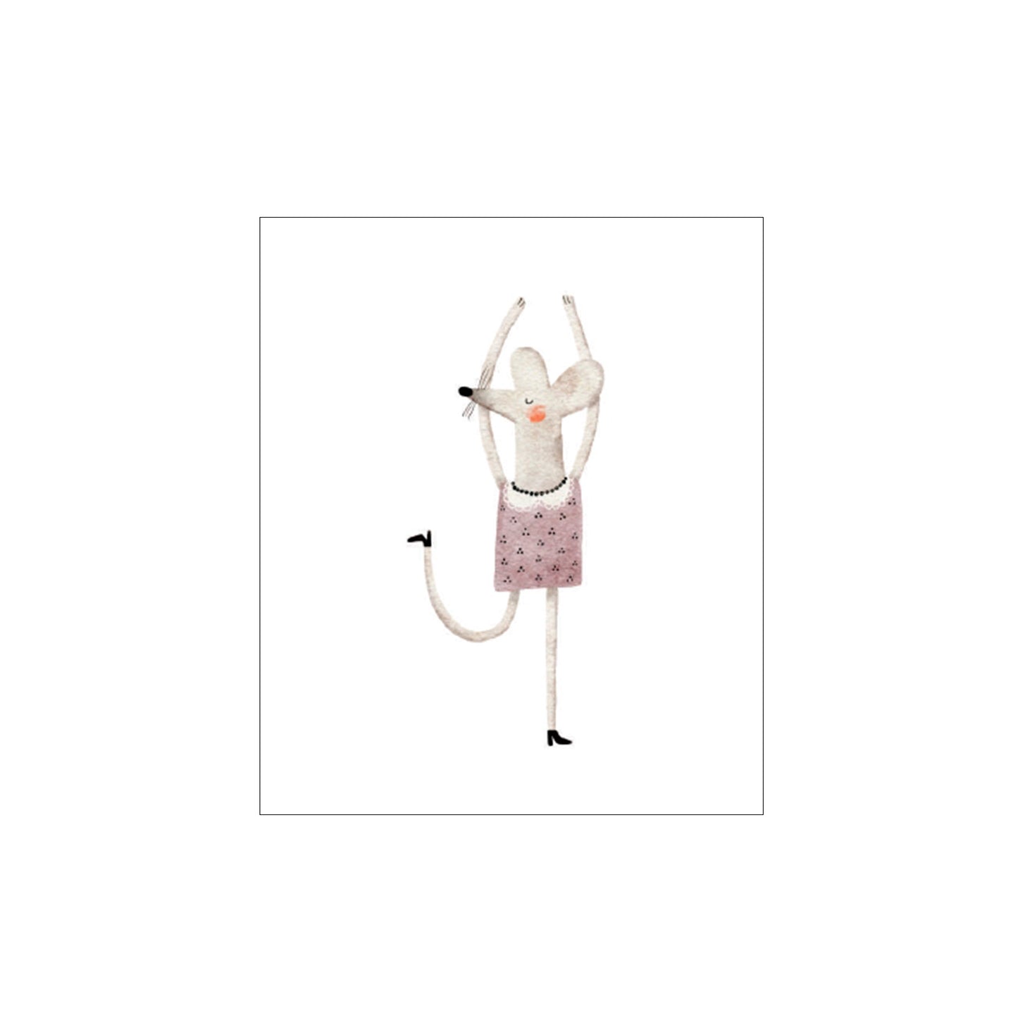 Cuadro Little Mouse