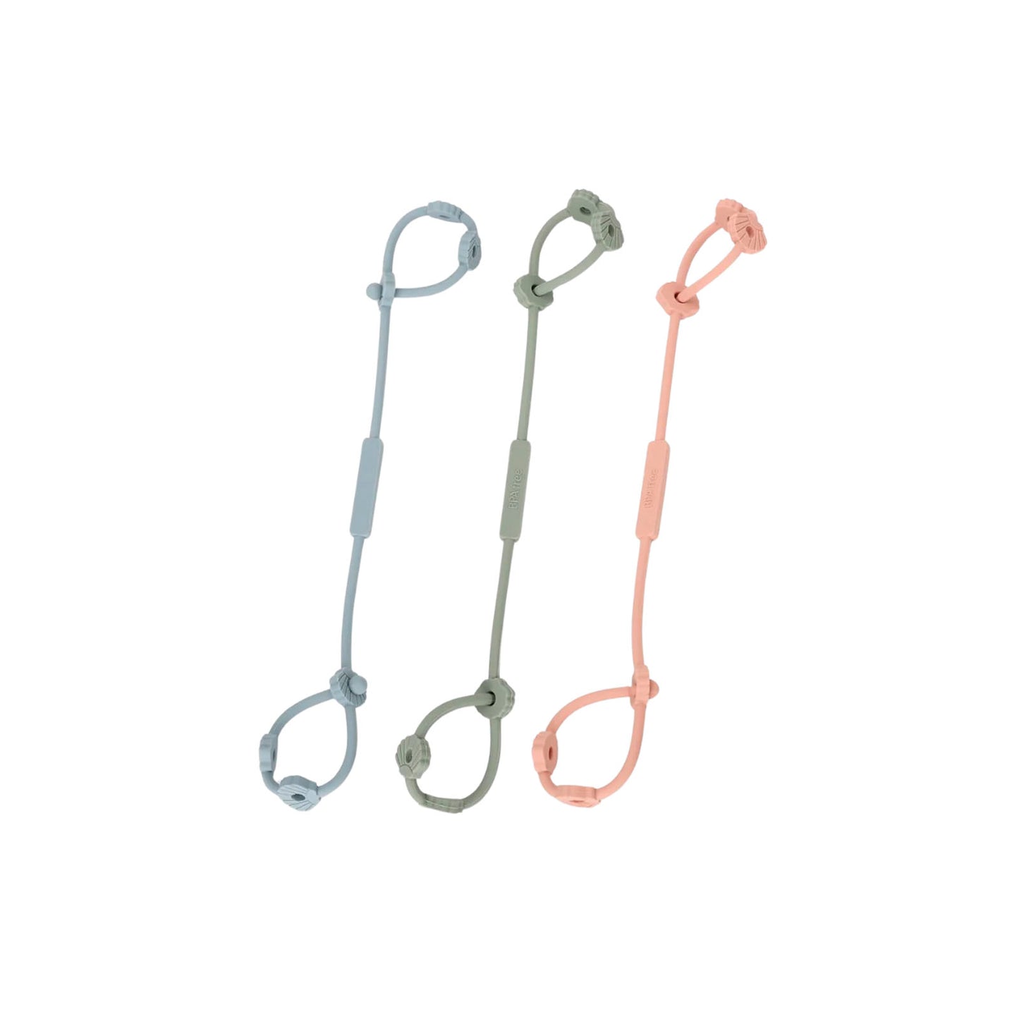 Cadena Anti-Caida x 3 Und - Multicolor