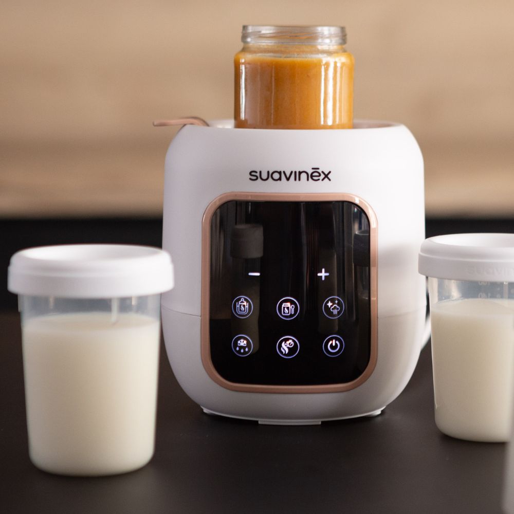 Calienta Biberones y Esterilizador 5 en 1