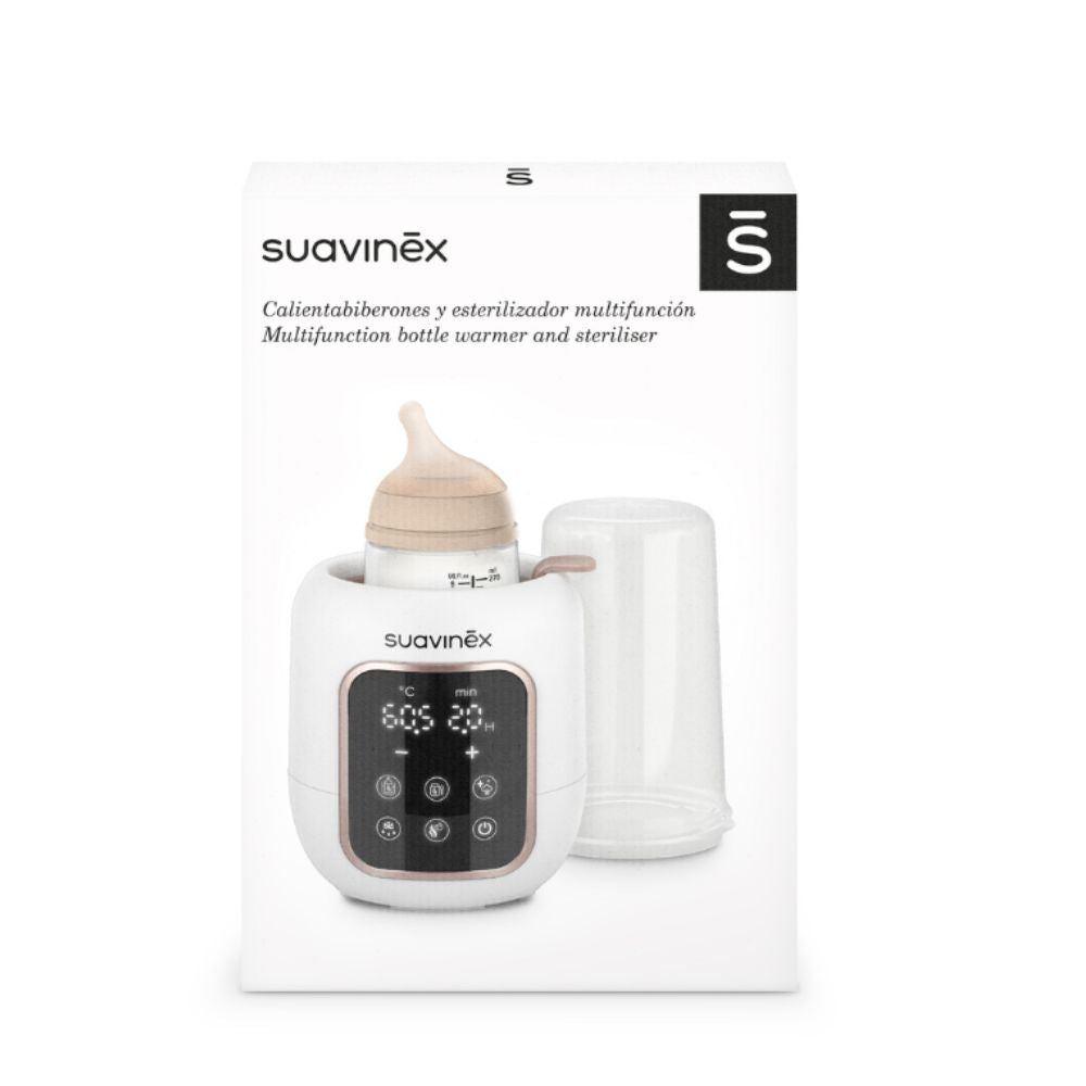Calienta Biberones y Esterilizador 5 en 1