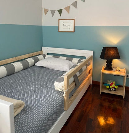 convertible y evolutiva ideal para la transición de cuna a cama para niños 