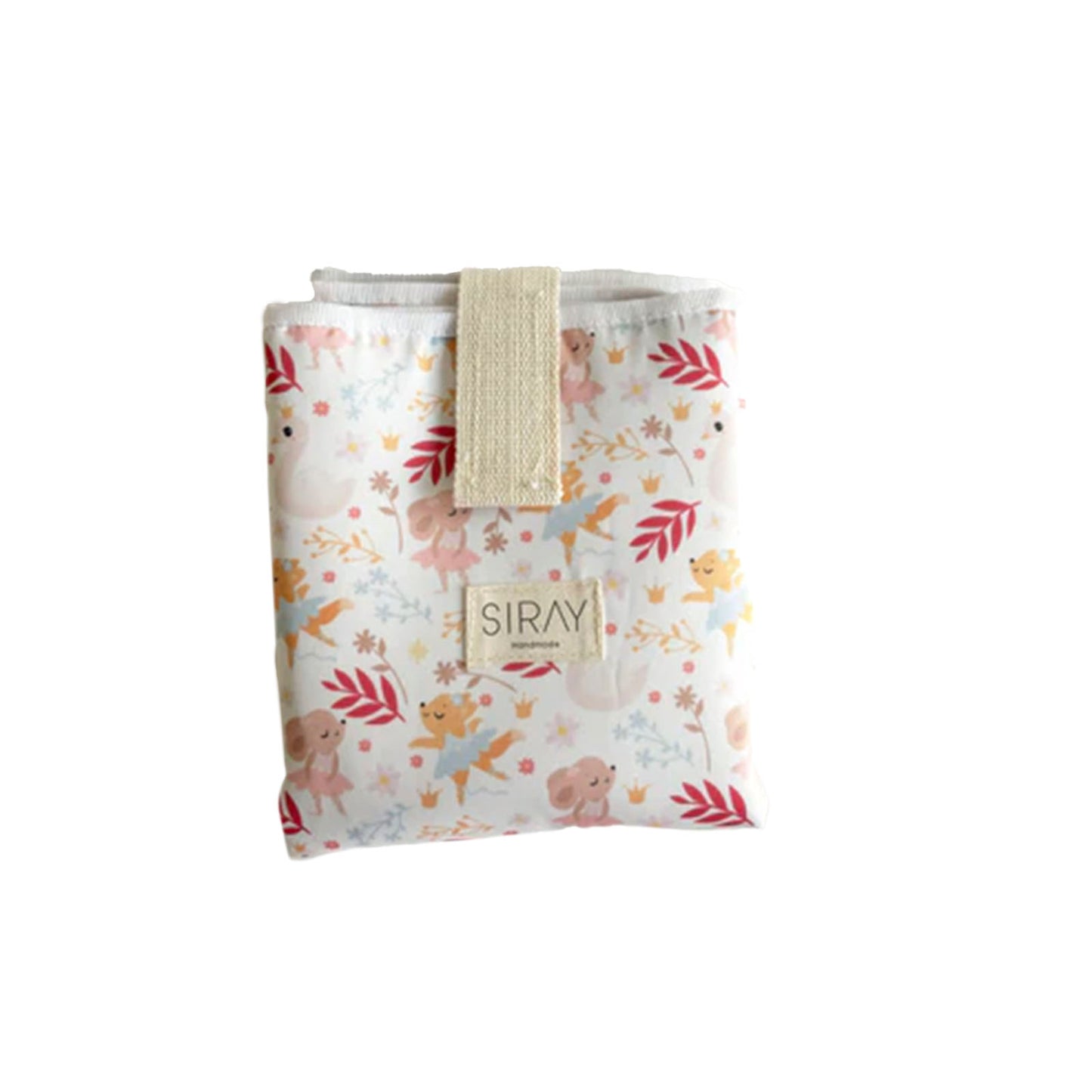 Cambiador Portátil Bailarinas