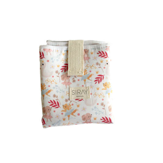 Cambiador Portátil Bailarinas