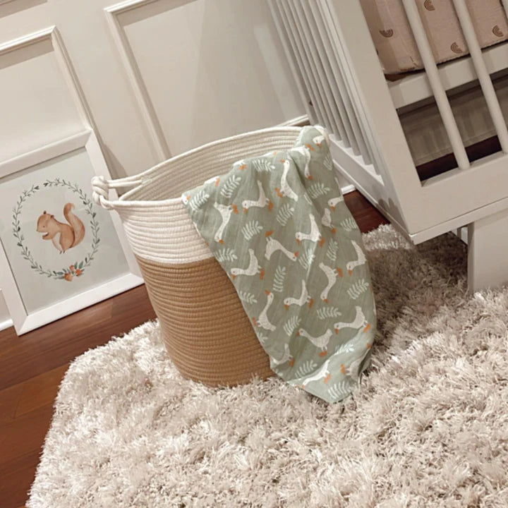 Canasta XL Beige Crema