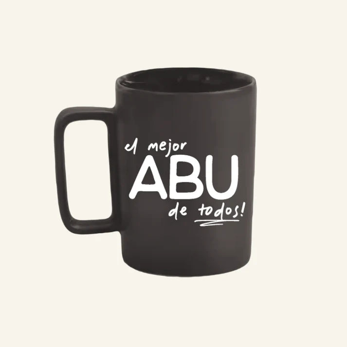 Taza Mug el Mejor Abu de Todos