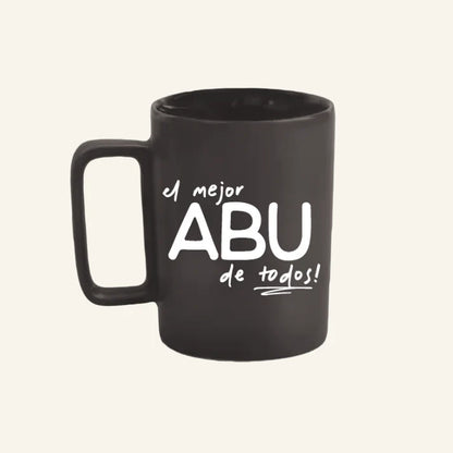Taza Mug el Mejor Abu de Todos