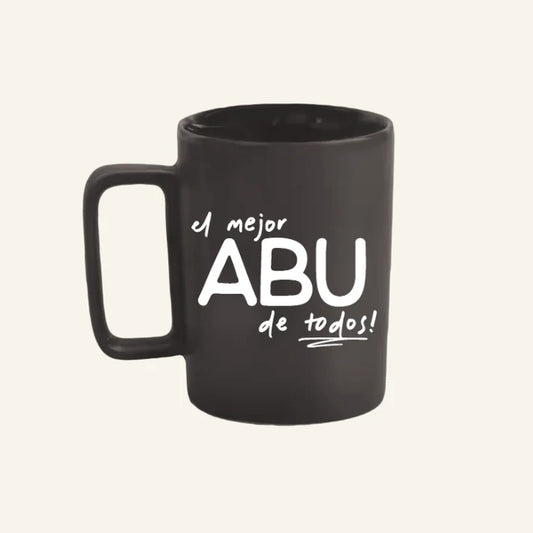 Taza Mug el Mejor Abu de Todos
