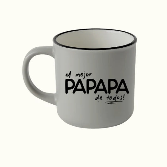 Taza Mug El Mejor Papapa de Todos