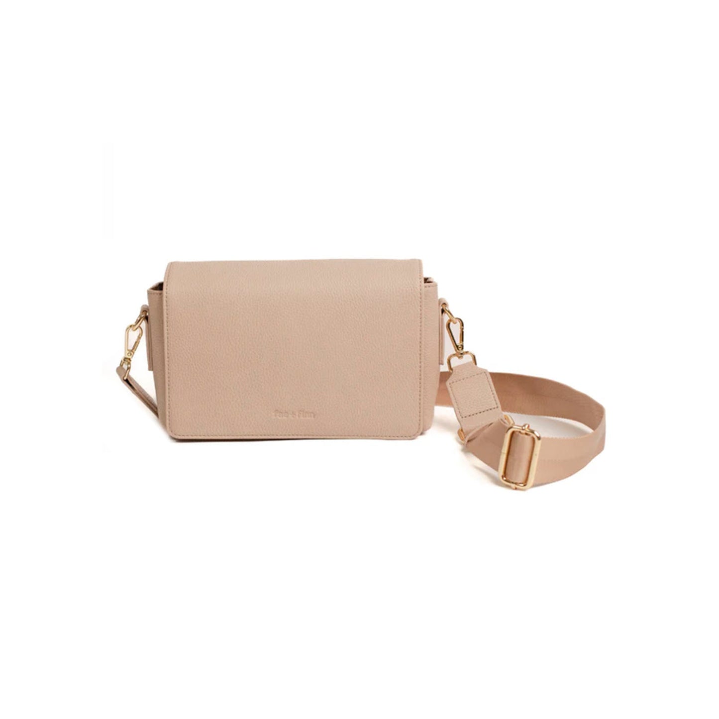 Cartera para Wipes Cuero Vegano - Topo