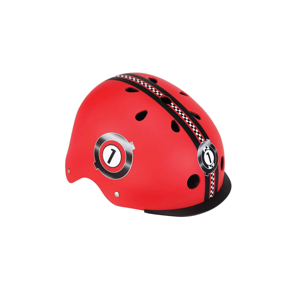 Casco Elite Lights Rojo Carrera