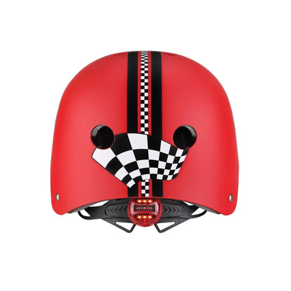 Casco Elite Lights Rojo Carrera