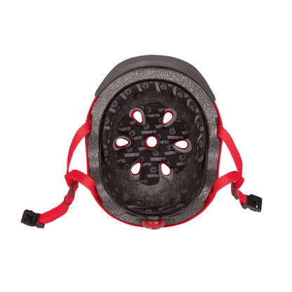 Casco Elite Lights Rojo Carrera