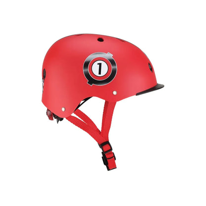 Casco Elite Lights Rojo Carrera