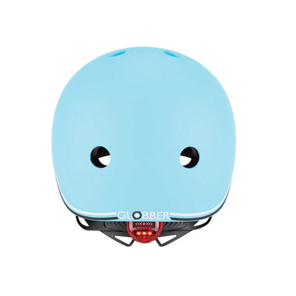 Casco Led XSS-XS Azul Pastel