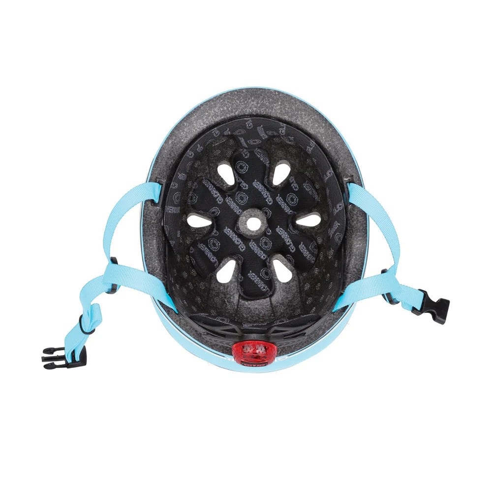 Casco Led XSS-XS Azul Pastel