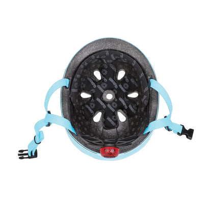 Casco Led XSS-XS Azul Pastel