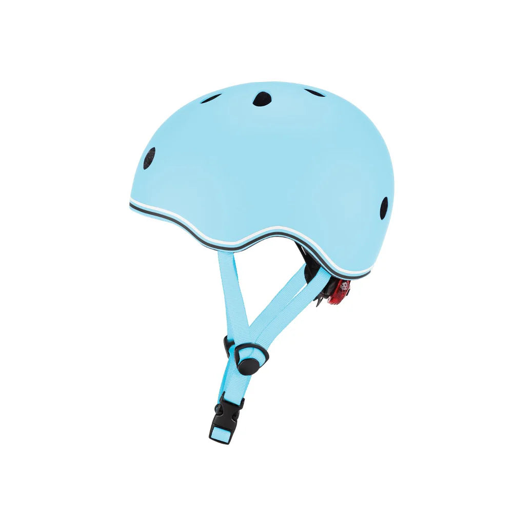 Casco Led XSS-XS Azul Pastel