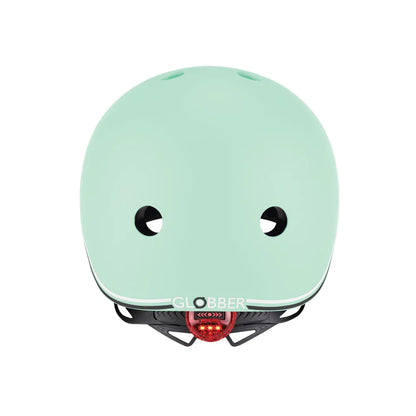 Casco Led XSS-XS Verde Pastel