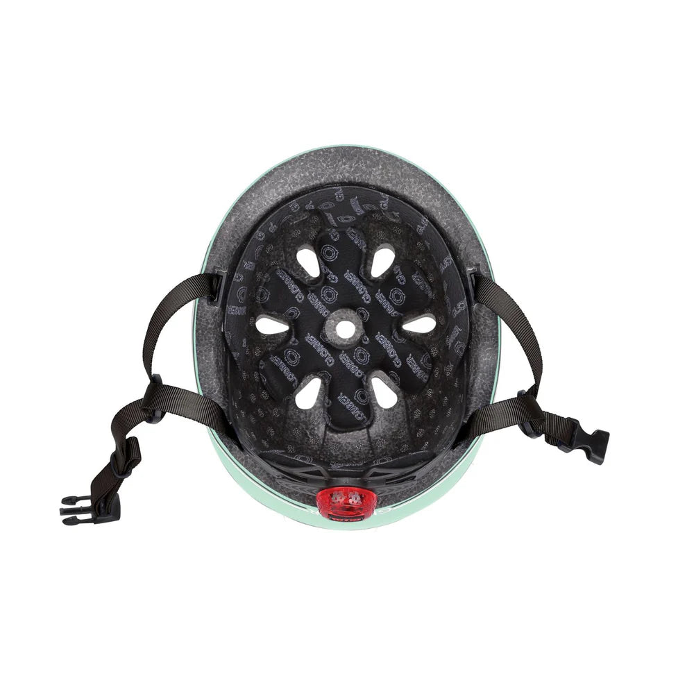 Casco Led XSS-XS Verde Pastel