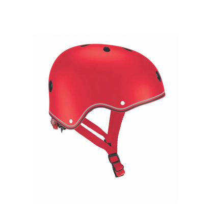 Casco Led XS-S Rojo