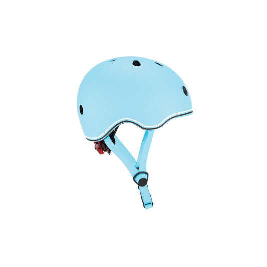 Casco Led XSS-XS Azul Pastel