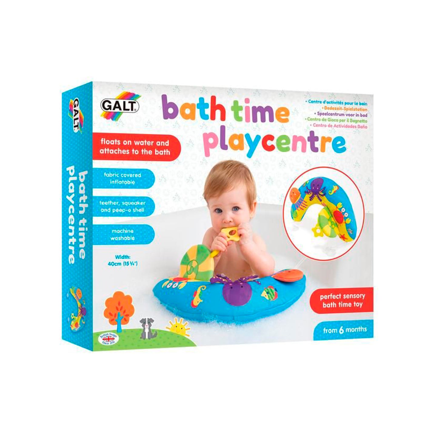 Centro de Actividades Baño