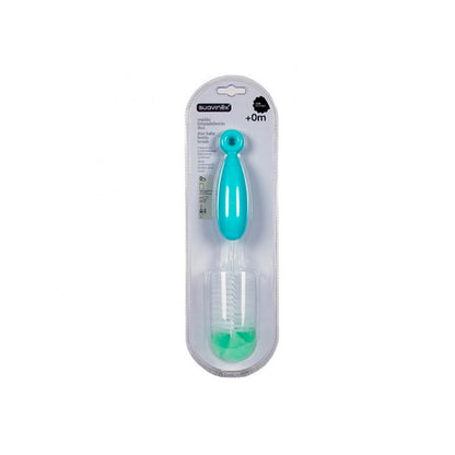 Cepillo Limpiabiberones Duo - Verde