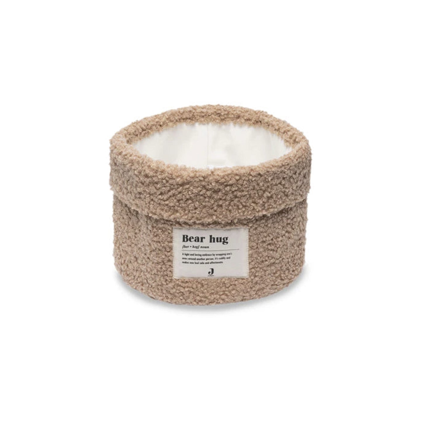Cesta Organizadora para Cambiador Boucle - Biscuit Jollein