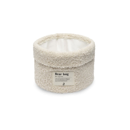 Cesta Organizadora para Cambiador Boucle - Naturel Jollein