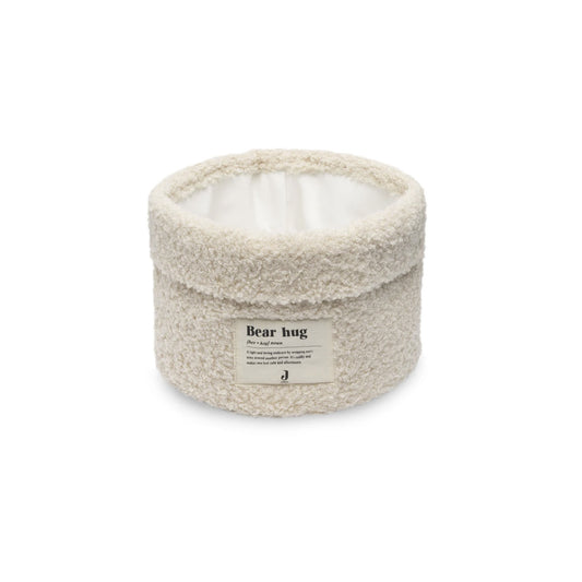 Cesta Organizadora para Cambiador Boucle - Naturel Jollein