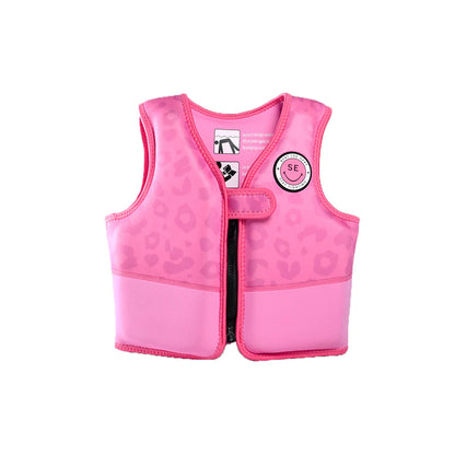 Chaleco de Natación Neón Leopard