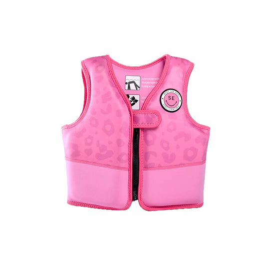 Chaleco de Natación Neón Leopard