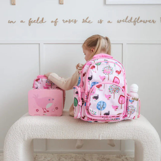 Mochila Backpack Large - Chirpy Bird