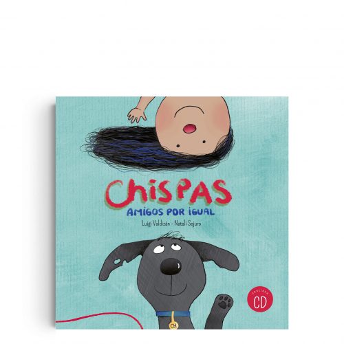 Libro "Chispas amigos por igual"