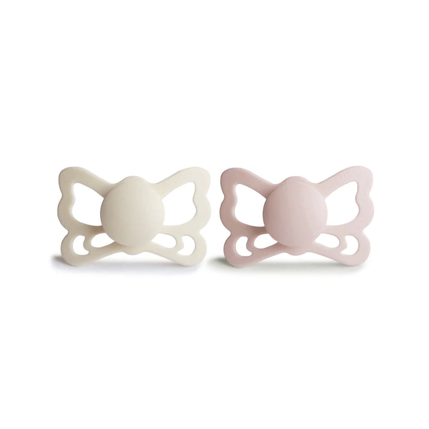 Chupones Packs 2 - Butterfly Cream Blush