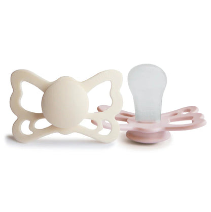 Chupones Packs 2 - Butterfly Cream Blush