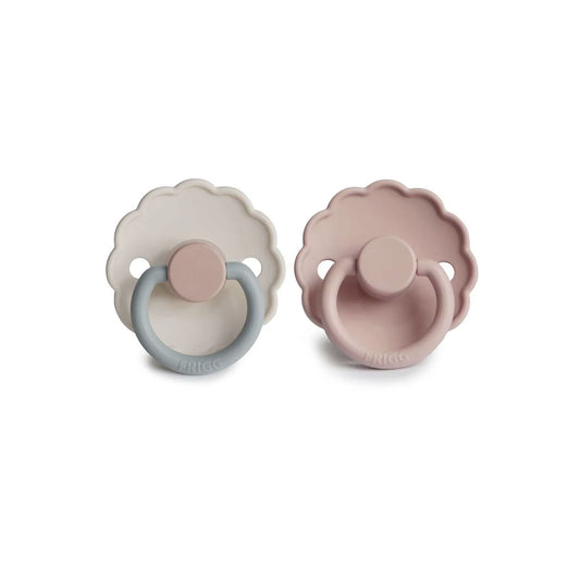 Chupones Packs 2 - Daisy Blush Cotton Candy