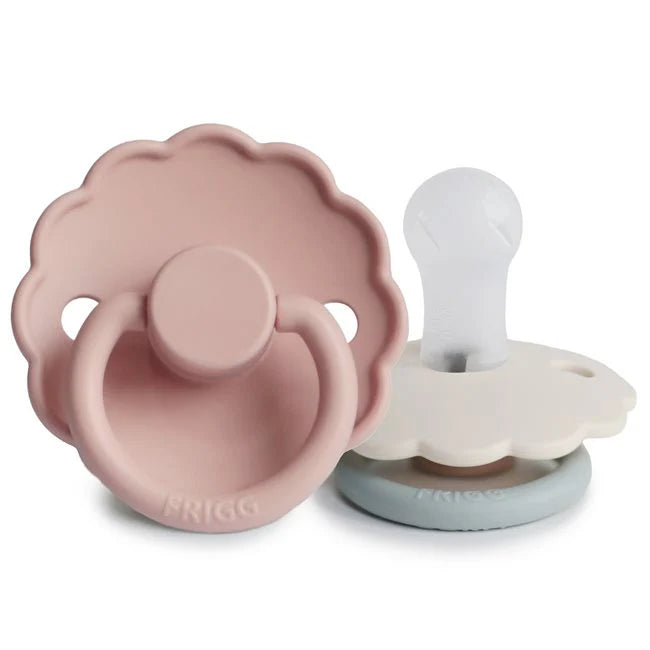 Chupones Packs 2 - Daisy Blush Cotton Candy