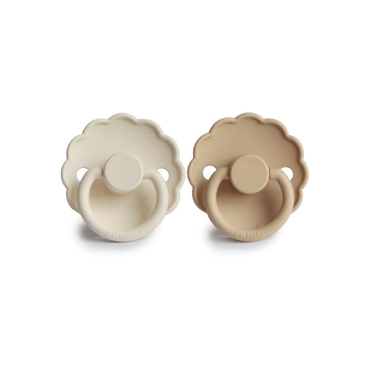 Chupones Packs 2 - Daisy Cream Croissant - 6 a 18 Meses