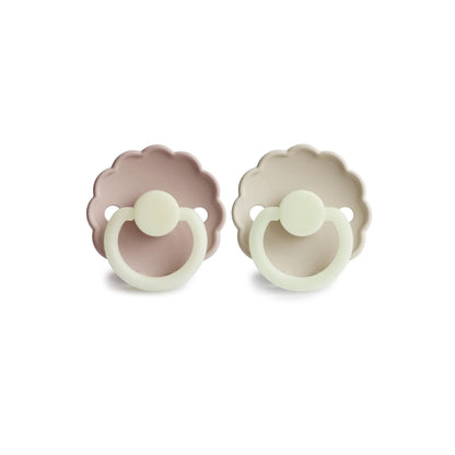 Chupones Packs 2 - Daisy Night Blush Cream