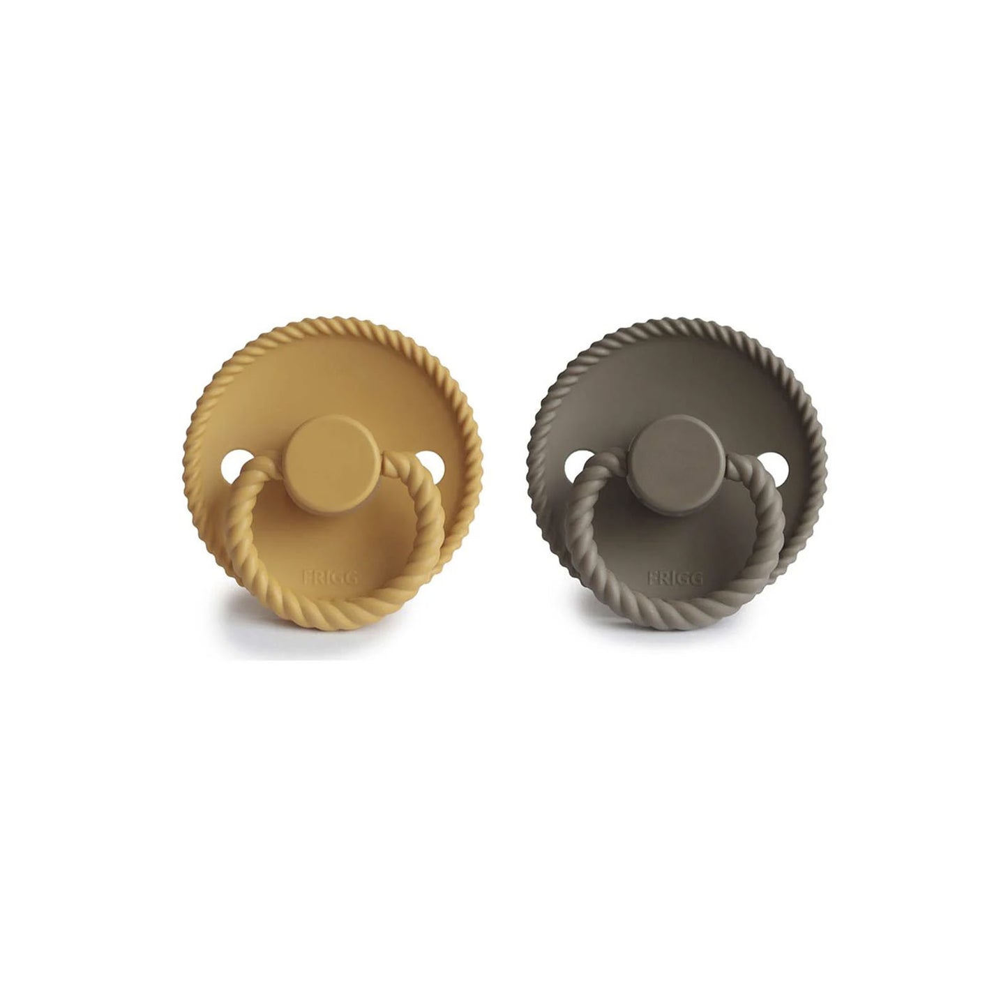 Chupones Packs 2 - Rope Honey Gold Portobello