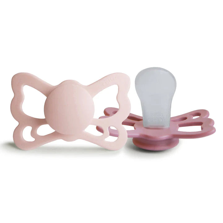 Chupones packs 2 - Butterfly Blush Cedar
