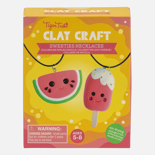 Clay Craft Manualidad de Arcilla - Sweeties Necklace