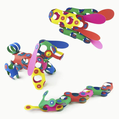 Clixo Rainbow 42 Pzas