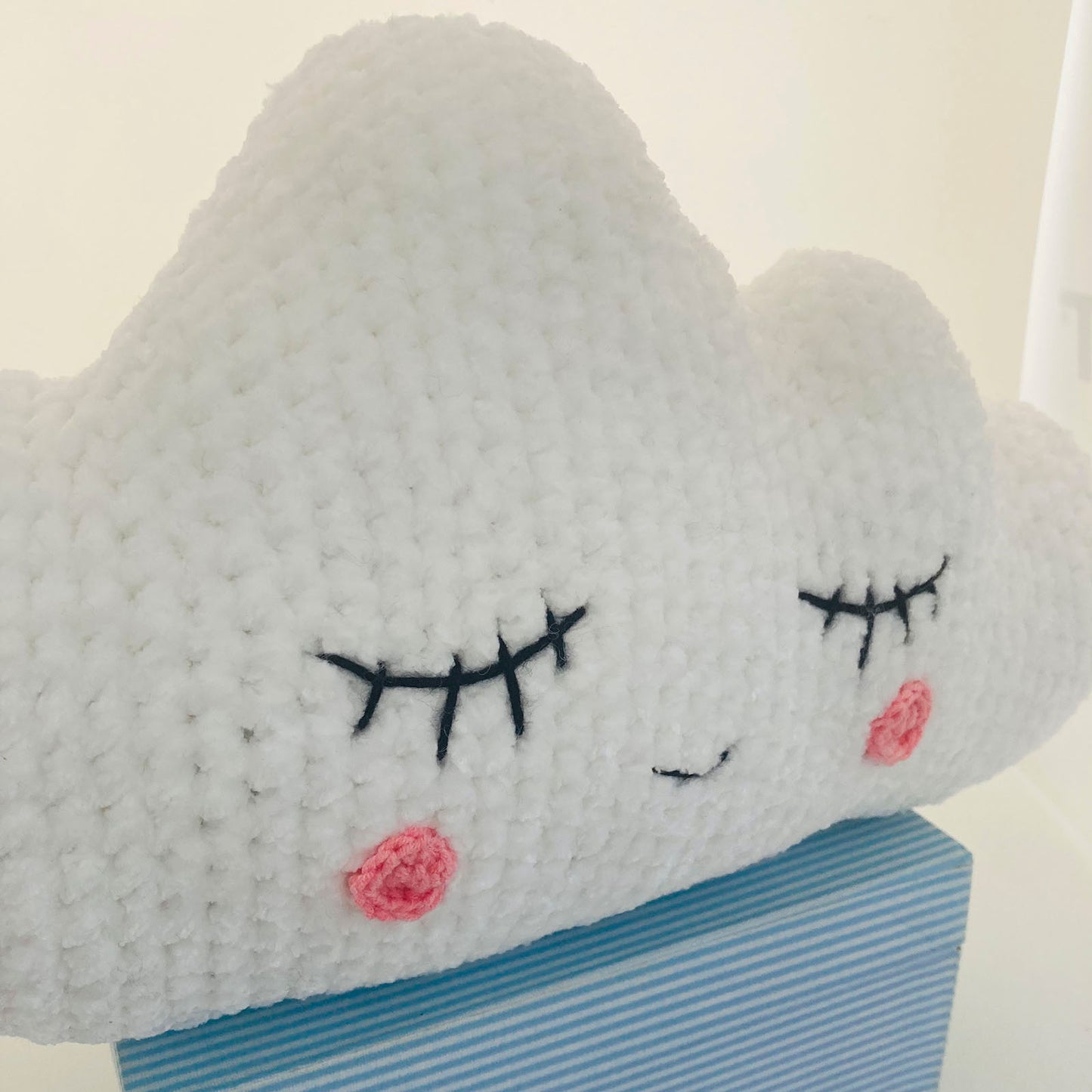 Cojín Nube Blanco