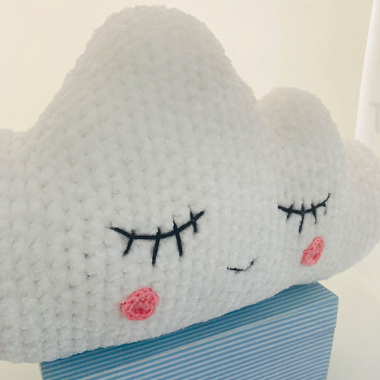 Cojín Nube Blanco