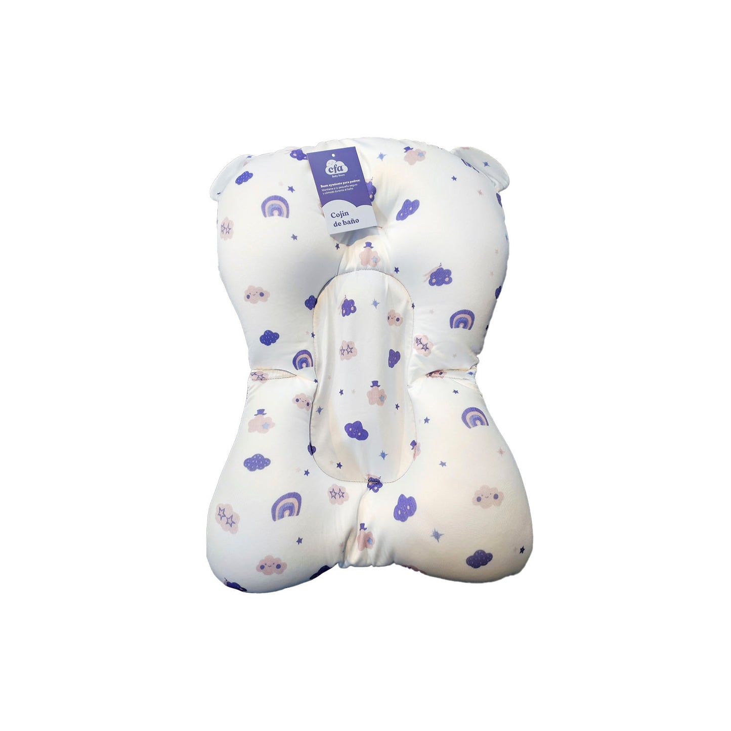 Cojín de Bañera - Nubes