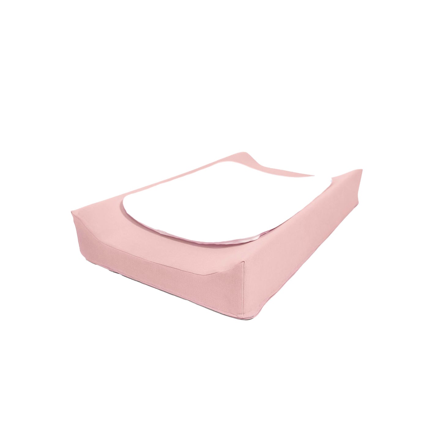 Colchón Cambiador 70x40 Tapete Impermeable Rosado Entero