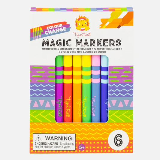 Plumones Mágicos Colour Change Magic Markers